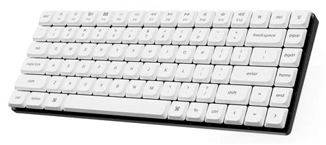 Low Profile Double Shot Pbt Lsa Keycap Set Version 1 Keychron