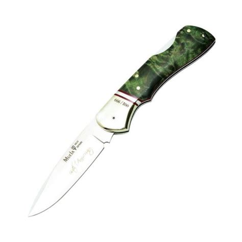 Muela Artisan Folding Knife Th Anniversary Limited Edition Bx Th