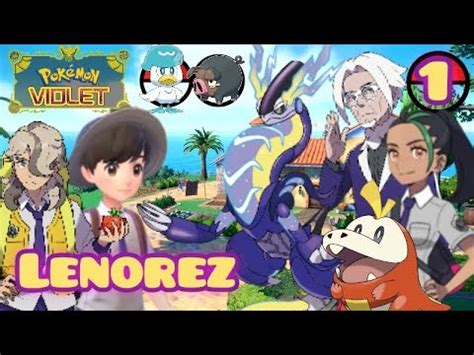 Pokemon Violet Nuzlocke Fr Partie Lenorez D But De Notre Scolarit