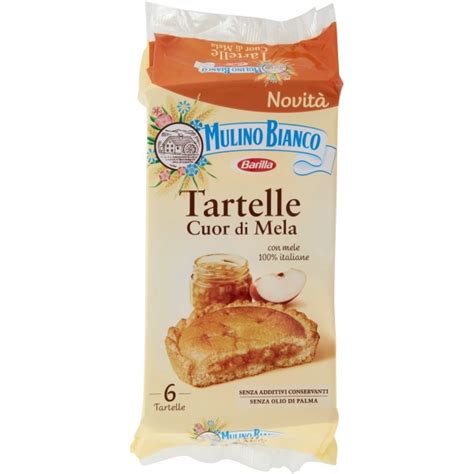 Barilla Tartelle Cuor Di Mela Gr 288