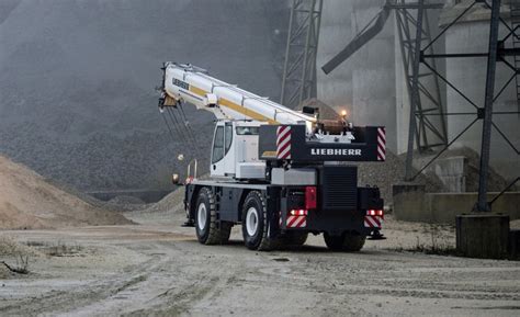 Liebherr Lrt Ton Rough Terrain Crane Specification And