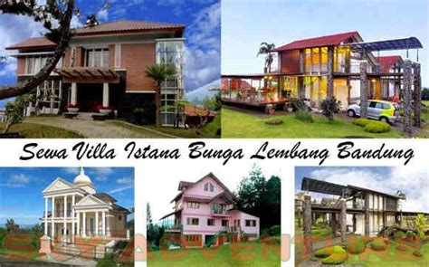 Sewa Villa Di Lembang Bandung Istana Bunga Lembang Outbound Lembang