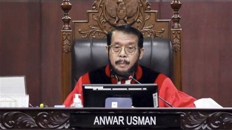 Anwar Usman Terancam Dipecat Guru Besar Dari Sejumlah Universitas