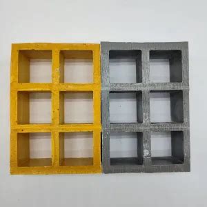 In X Ft Sq Mesh Grating Fibergrate Composite Structures Molded