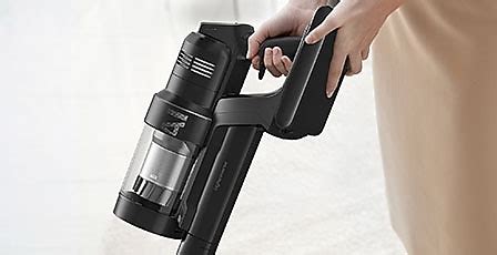 Самый мощный беспроводной пылесос BESPOKE Jet™ AI | Samsung РОССИЯ