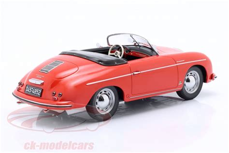 Norev 1 18 Porsche 356 スピードスター 建設年 1954 赤 187461 モデル 車 187461 3551091874614