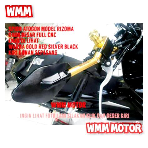 Jual Spion New Model Rizoma Daun Besar Sepion Tomok Tangkai Panjang