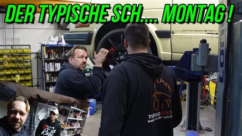 Turbo Gockel Der Typische Montag Youtube