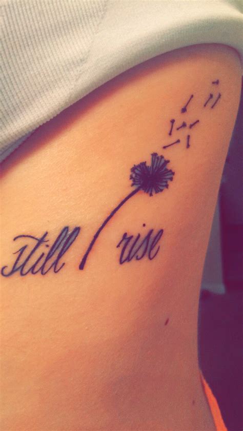 Still I Rise By Maya Angelou Body Art Infinity Tattoo Tattoos