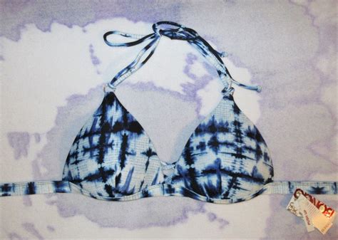 Bikini Bathing Suit Swim Set Tie Dye Print Pieces Tops Bottom