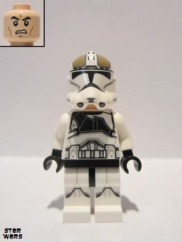 LEGO Minifigs Star Wars Sw0837 Clone Trooper Gunner Minifig