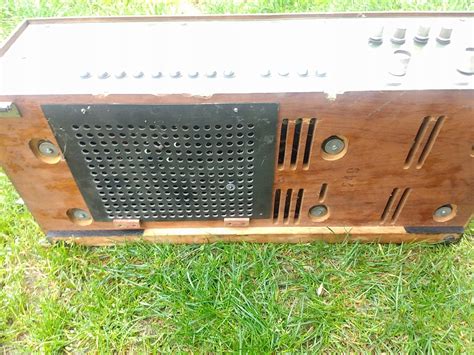 Radio Diora Lampowe Stereo Dstl 202 Unitra Zabytek 12447082533