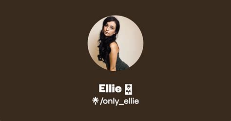 Ellie 👅 Find Ellie 👅 Onlyfans Linktree