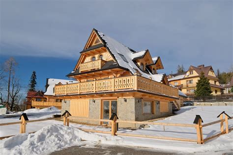 Domek Panorama Tatry Nr Sauna Jacuzzi Kominek Odkryj Zakopane