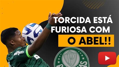 Torcida Do Palmeiras DETONA Abel Ferreira E EXIGE Titularidade De