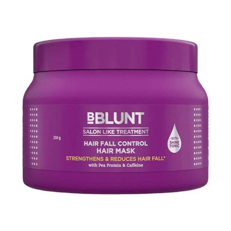 Buy BBlunt Hair Fall Control Hair Mask (250 g) Online at Best Price in India on Tira Website & App