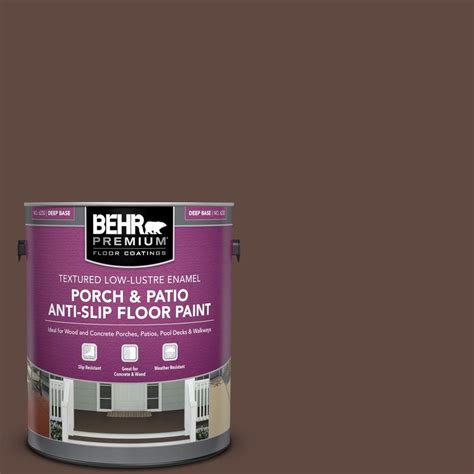 BEHR PREMIUM 1 Gal N150 7 Chocolate Therapy Textured Low Lustre