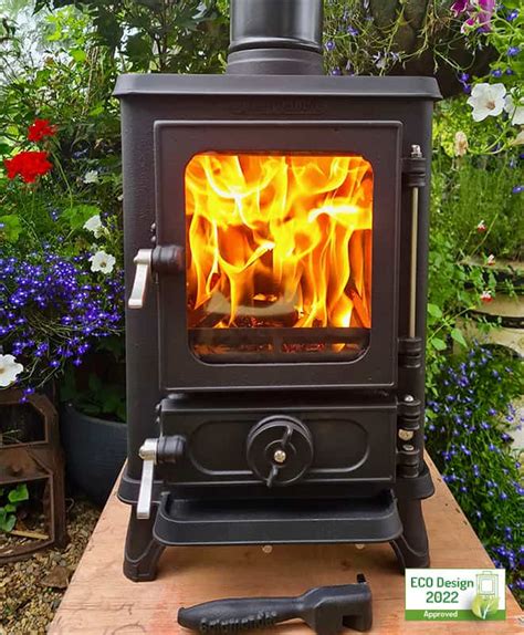 Back Boiler - Small Wood Burning Stove - Salamander Stoves