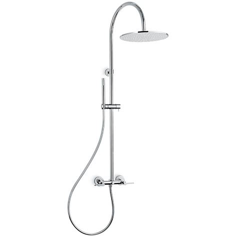 Newform Blink Chic Wall Mounted Shower Column NEWFORM 21018 CHROME