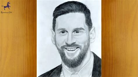 Como Dibujar A Messi