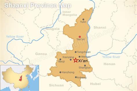 Xian Toursit Map Maps Of Top Xian Attractions Ancient China Silk