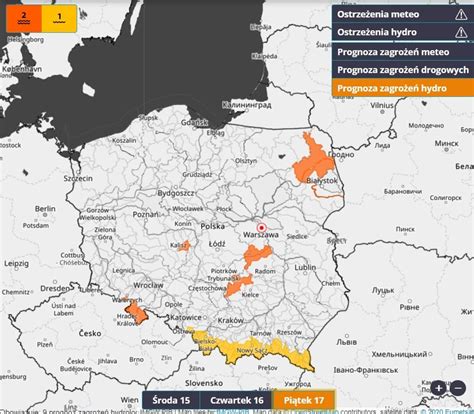 Prognoza Pogody Na Dzisiaj Co Przyniesie Ni Wichury Ulewy I Burze