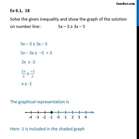 Ex Solve X X Show Solution On Number