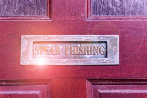 Texte D écriture écrivant Lance Phishing Signification Du Concept