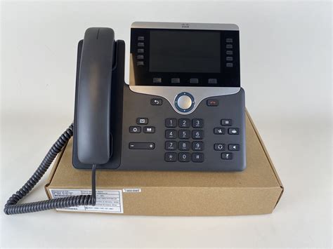 Cisco Cp 8861 K9 Voip Telefon Inkl Vat 882658698507 Ebay