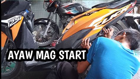 HONDA CLICK 125 AYAW MAG START ANO ANG DAHILAN YouTube