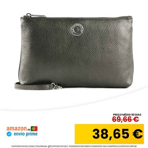 Mandarina Duck Mellow Lux Bolsa De Ombro Crossover Para Mulher