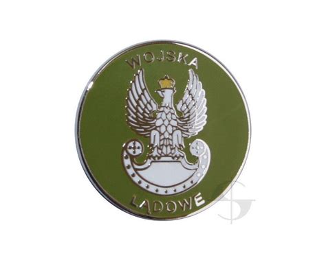 Pins Orze Ek Wojska L Dowe Sklep Military Pl