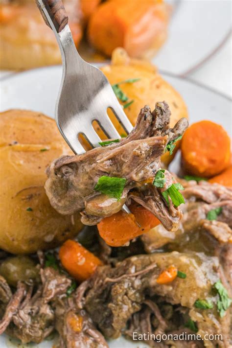 Crock Pot Chuck Roast Recipe Eating On A Dime