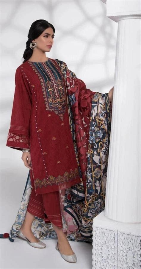 KHAADI Lawn Suit 2020 - Master Replica Pakistan