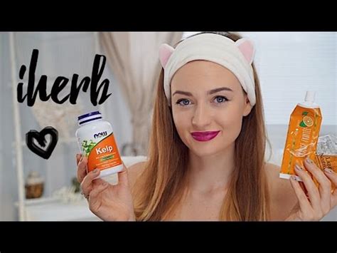 Iherb | Новые крутые штучки #16 - YouTube