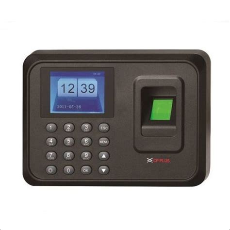 Plastic Cp Plus Biometric Attendance System At Best Price In Delhi