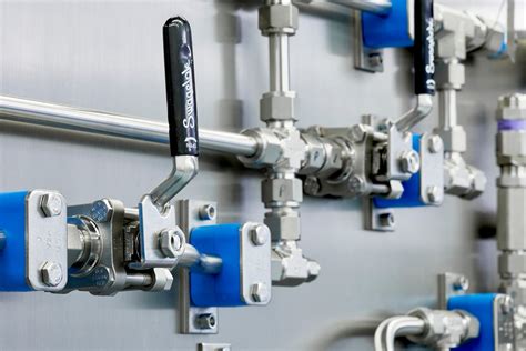 Custom Sampling Panel Solutions For Industries Swagelok