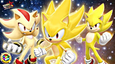 Super Power Sonic Forces Speed Battle All Super Characters