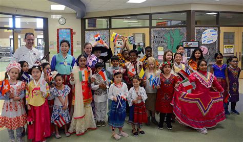 Reed Elementary Celebrates International Day | Leander ISD News