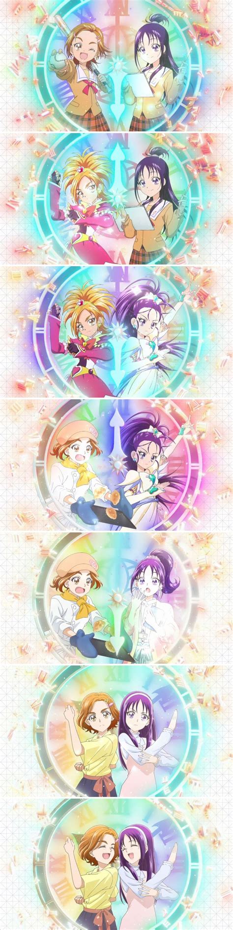 Power of Hope PreCure Full Bloom 4 Eye catching image キボウノチカラオトナ