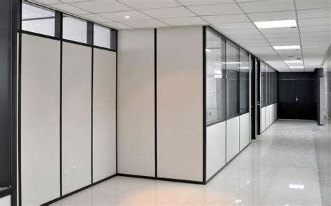 Types Of Office Partitions Choosing The Right Fit For Your Workspace