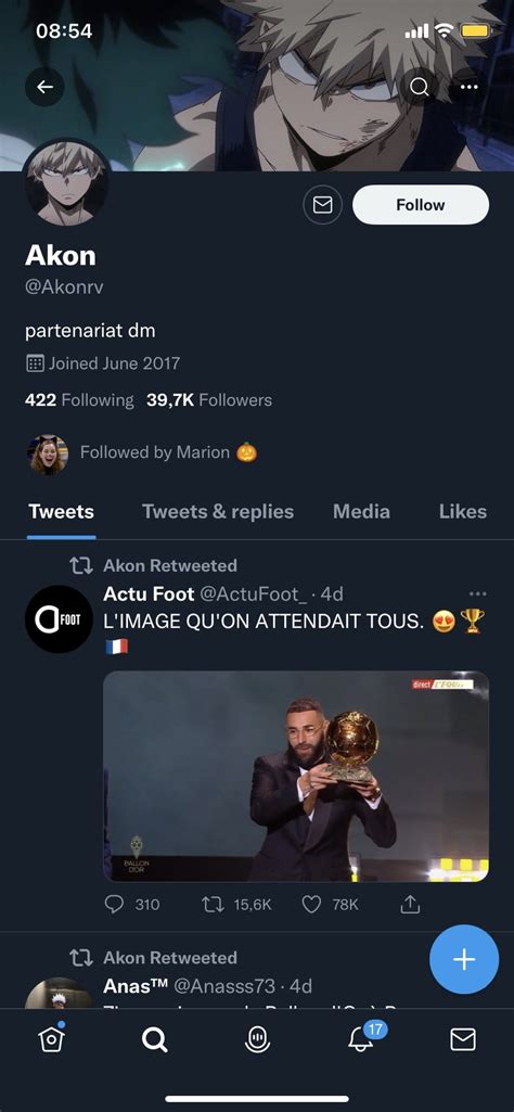 𝘩𝘦𝘪𝘥𝘪 on Twitter Le pirateur a réactivé mon compte On n était