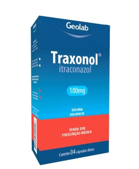 Intraconazol 100mg Com 4 Comprimidos Pharmabull