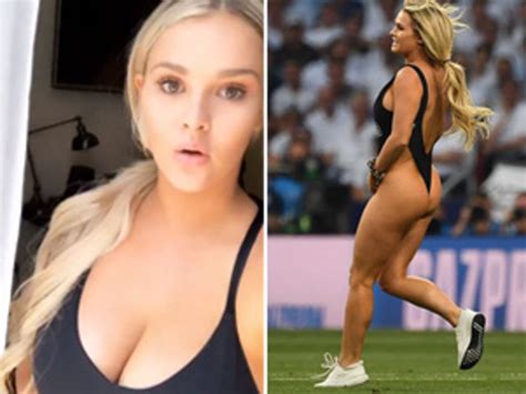 Kinsey Wolanski Champion League Final Streaker Issued Uefa Ticket