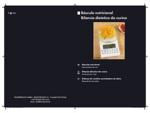 Manual De Uso Silvercrest Ian B Scula De Cocina