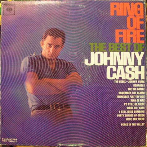 Johnny Cash – Ring Of Fire (The Best Of Johnny Cash) – Vinyl (Hollywood ...