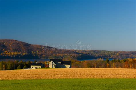 Fall Colors In The Canadian Countryside Stock Image Image Of Outdoor