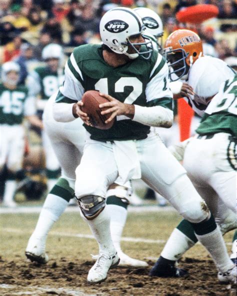 Joe Namath Biography Stats And Facts Britannica