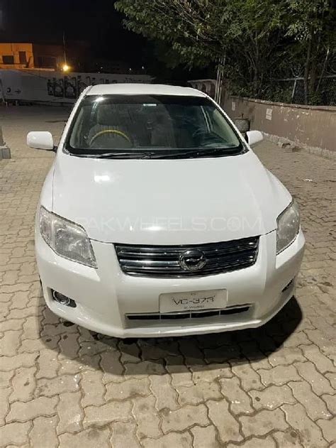 Toyota Corolla Axio X 15 2007 For Sale In Islamabad Pakwheels