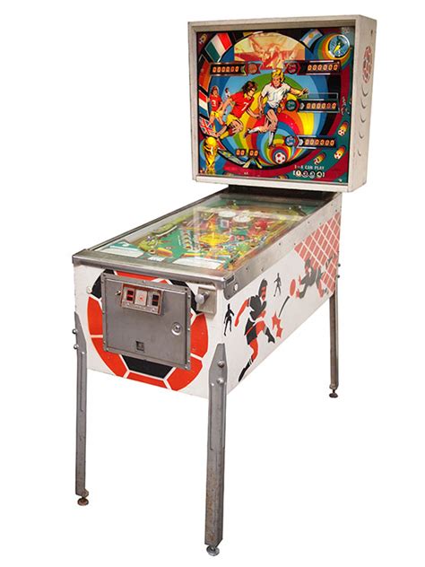 Pinball Machine In Pinball Machines And Arcade Games